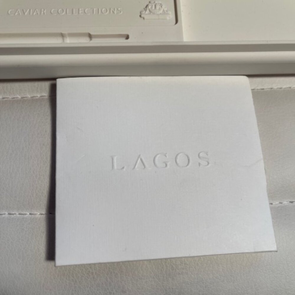 Lagos Caviar bracelet with box and card - Picture 6 of 15